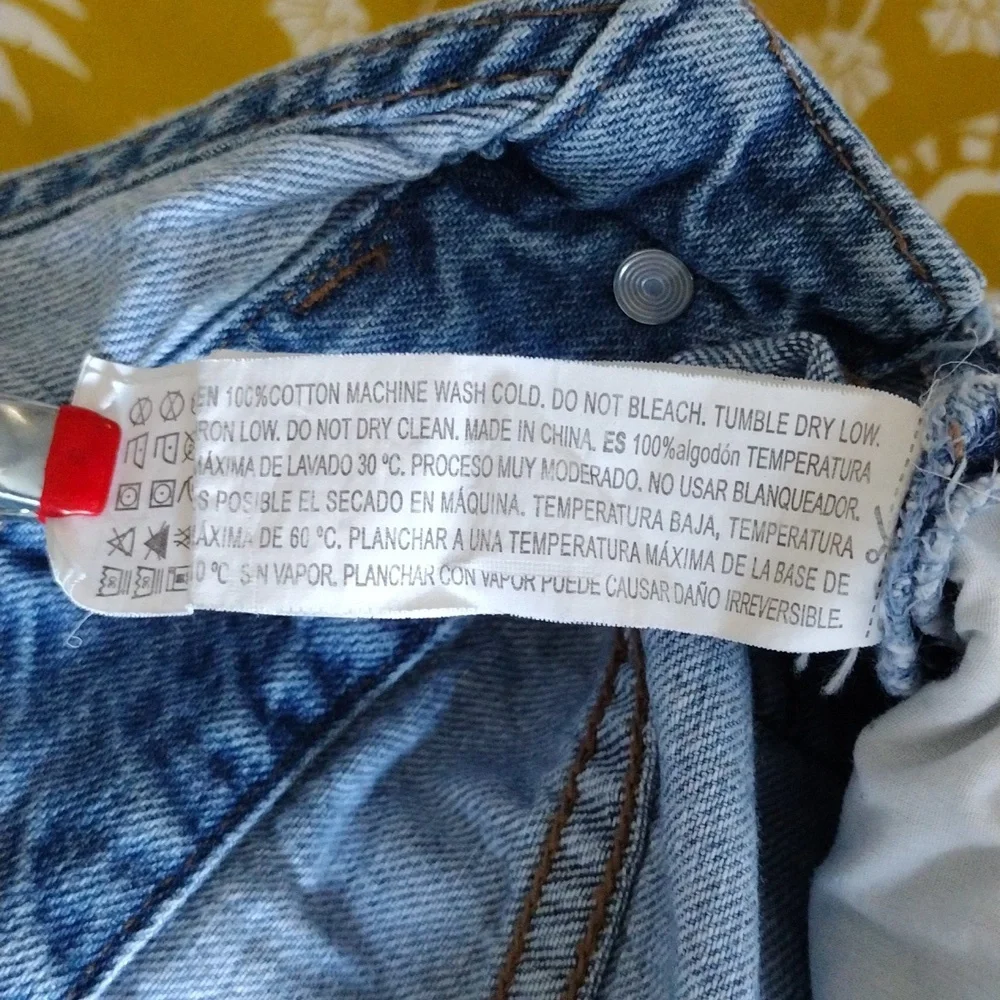 Forever 21 mens  jeans overhaul, big and tall size 36.